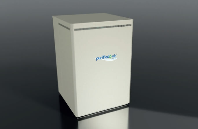 Air Purifier & Virus Irradiation Unit (VIU Mobile)