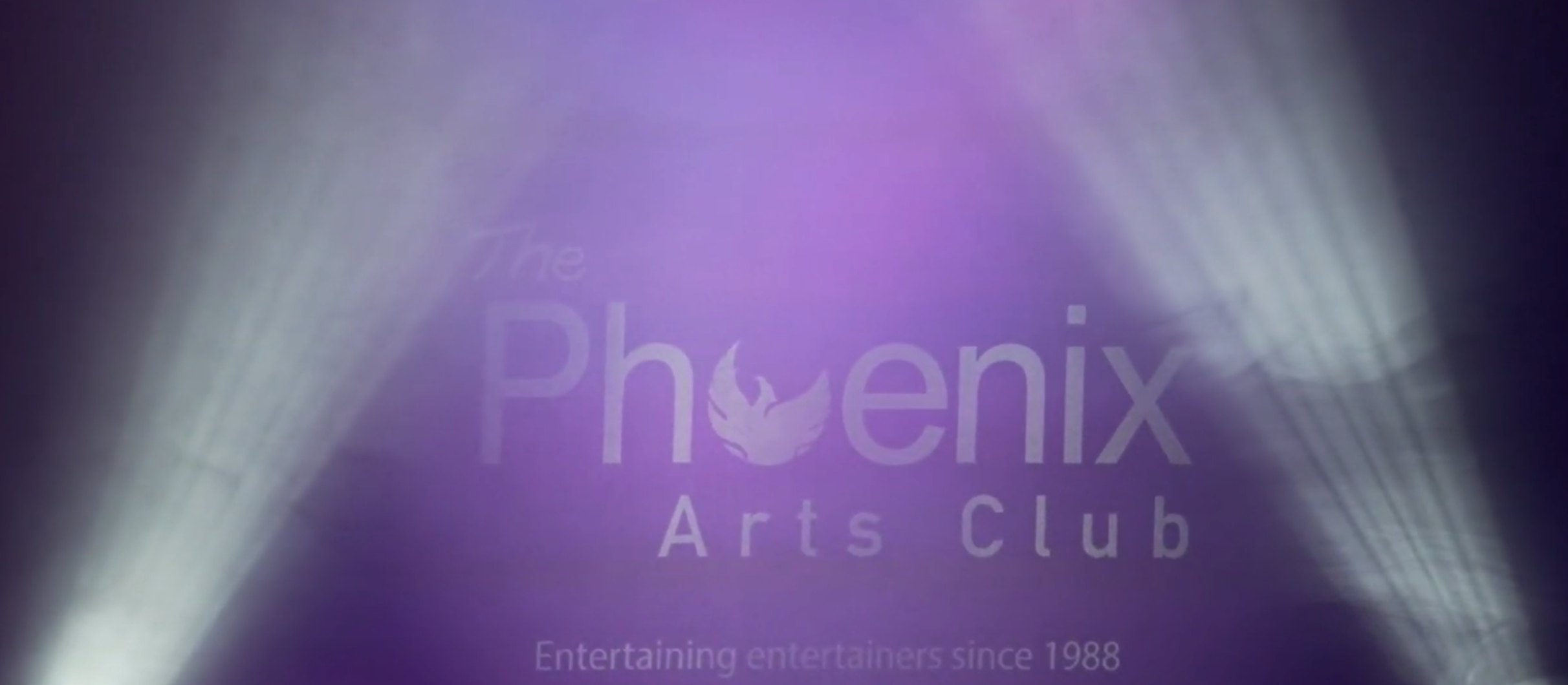 Congratulations To Phoenix Arts Club From Kinlochs and Son Ltd