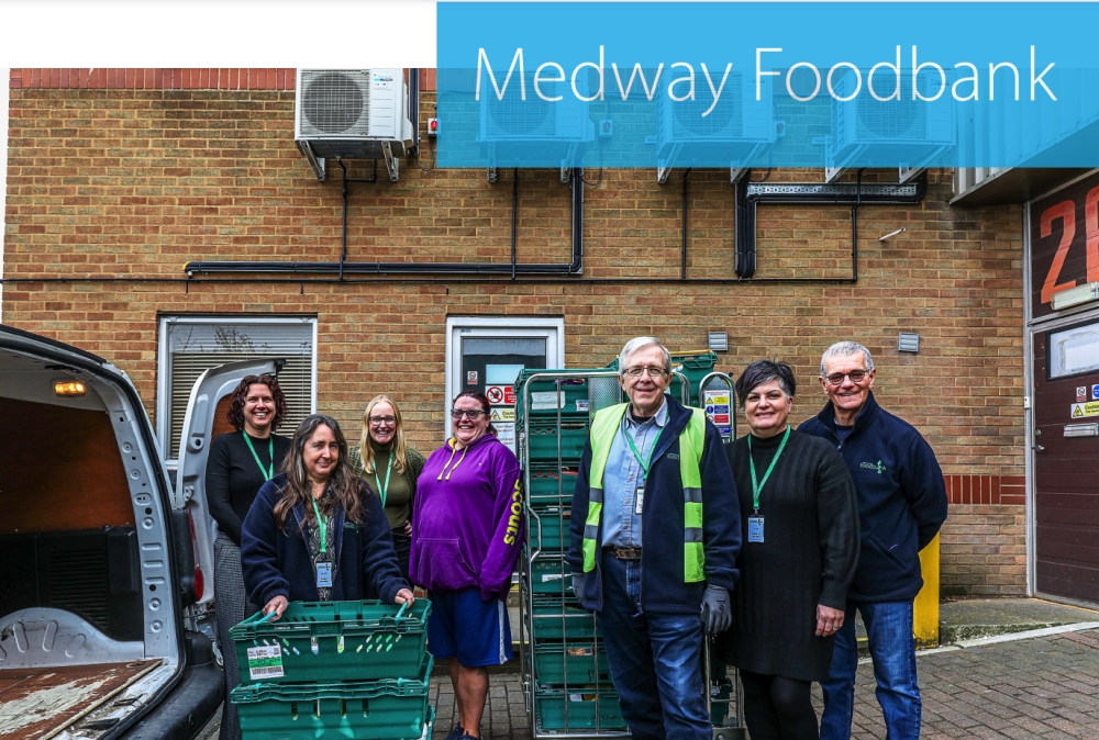 Medway Foodbank Case Study